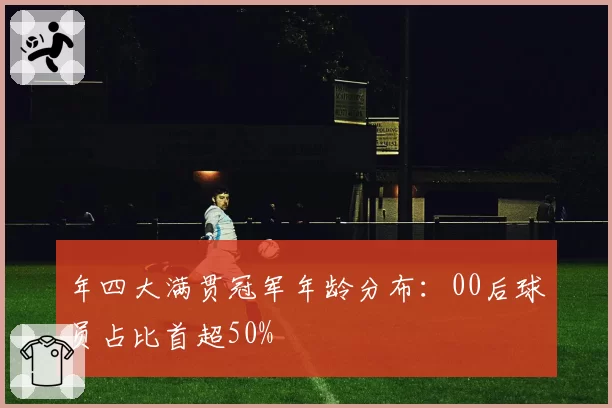 年四大满贯冠军年龄分布：00后球员占比首超50%