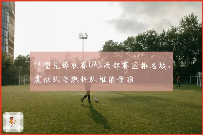 守望先锋联赛OWL西部赛区排名战,震动队与燃料队谁能登顶