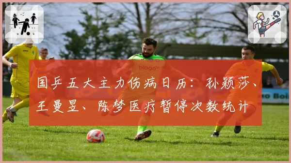 国乒五大主力伤病日历:孙颖莎、王曼昱、陈梦医疗暂停次数统计