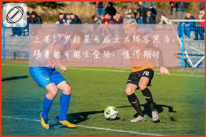 上港17岁新星或成主力阵容黑马,踢鲁能可能会登场,值得期待