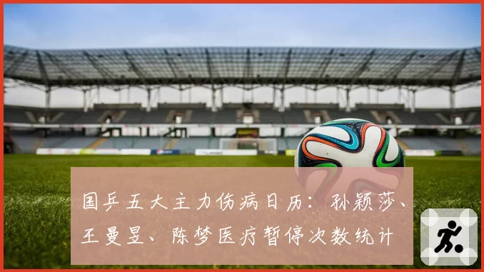 国乒五大主力伤病日历:孙颖莎、王曼昱、陈梦医疗暂停次数统计